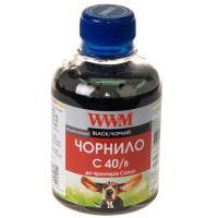 Чорнило WWM CANON PG40/50/PGI5Bk, black (C40/B) Київ - фото 6