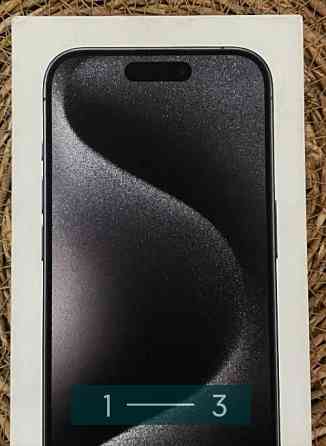 IPhone 15 Pro 128GB.Новый Киев