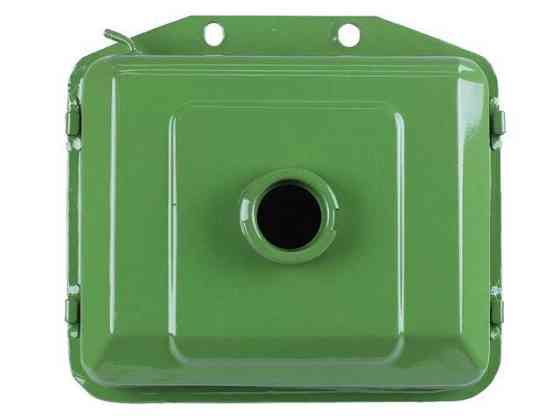 Бак топливный + фара, выступающая горловина Зубр на дизельный двигатель 180N Мукачево