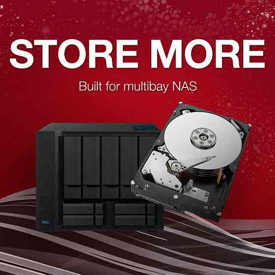 Накопичувач HDD SATA 6.0TB Seagate IronWolf Pro 7200rpm 256MB (ST6000NT001) 3.5" Харків