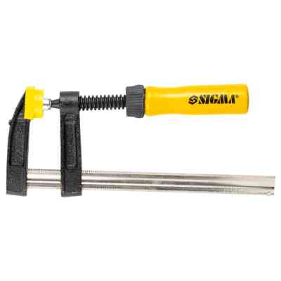 Струбцина Sigma столярная тип F 150x50мм DIN 5117 (4242411) Винница