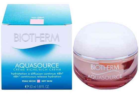 Крем для сухой кожи Biotherm Aquasource 48H Deep Hydration Replenishing Cream Dry Skin 50ml Славянск