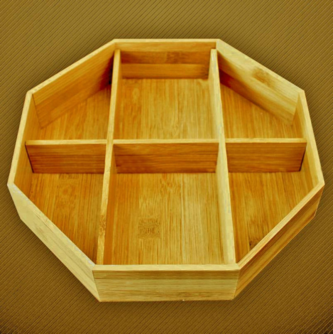 Менажница деревянная 