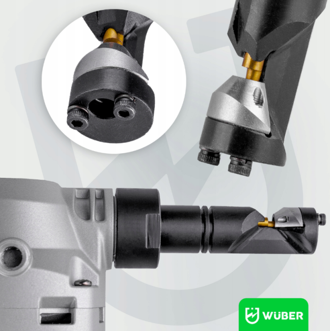 Електричні ножиці по металу 500Вт Wuber (Польща) Київ - фото 9