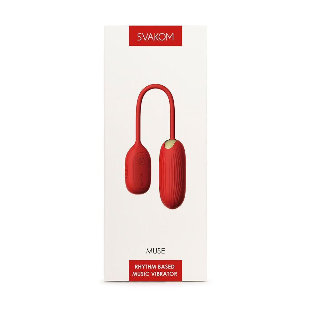 Віброяйце Svakom Muse Red Sex Aura Київ - фото 9