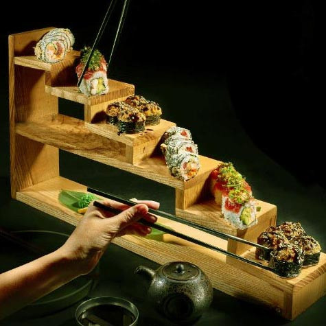 Стойка для подачи суши 