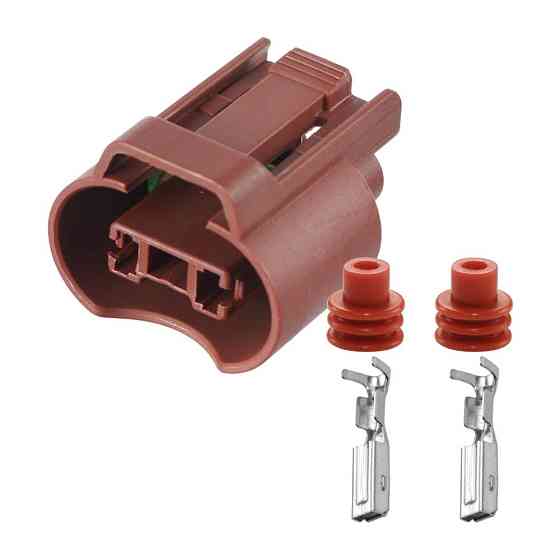 Роз'єм конектор 2-кон., Автолампа Нв4 (9006), Toyota Універсальна, Японія універс., Toyota, Багато марок Київ