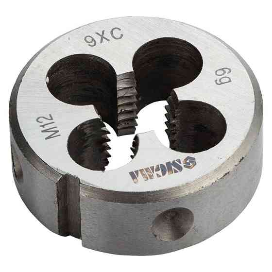 Плашка М12×1.75мм SIGMA (1604351) Киев