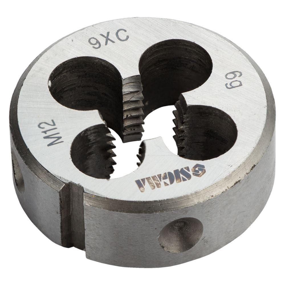 Плашка М12×1.75мм SIGMA (1604351) Киев - изображение 2