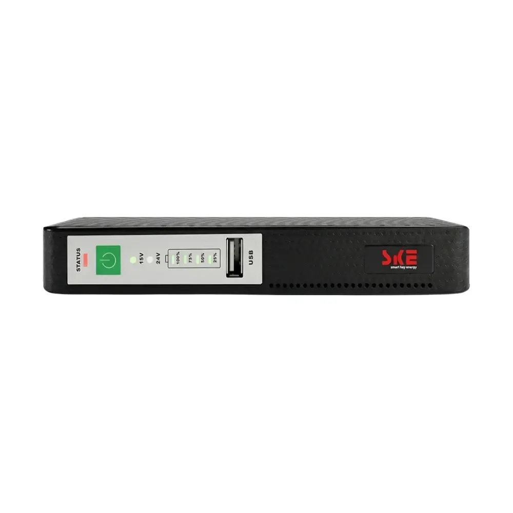 Источник бесперебойного питания Mini UPS SKE POE-432N 8800mAh 5V/9V/12V/15V/24V/PoE, Li-ion 4*2.2Ah, для роутера и медиаконвертера Киев - изображение 10