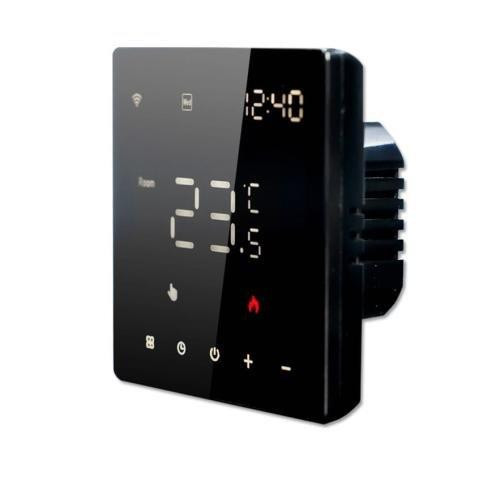 Терморегулятор програмований In-Therm PWT 081 WI-FI Чорний Київ - фото 2