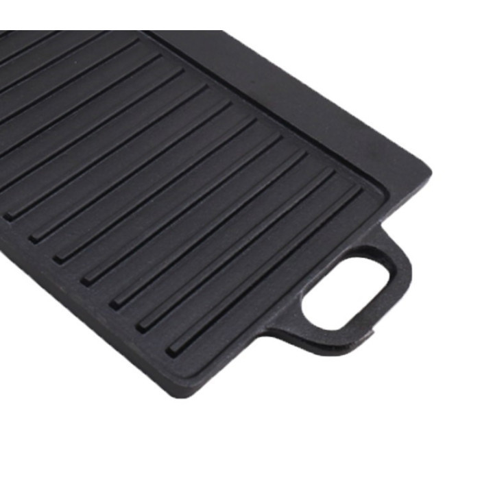 Чавунна плита-планча з ручками 40х20х1,5 см GRILLI 777181 Код: 012704 Рівне - фото 3