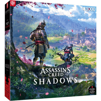Пазл GoodLoot Assassin’s Creed Shadows Vista of Japan 1000 ел. (5908305249580) Вінниця - фото 1