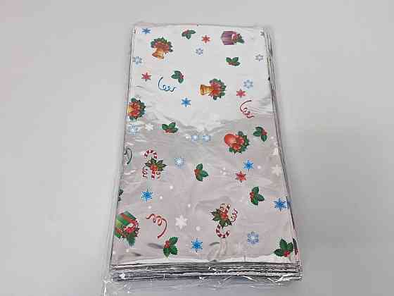 Подарочная упаковка с новогодним рисунком (20*35) №39 Подарочкипад  (100 шт) Харьков