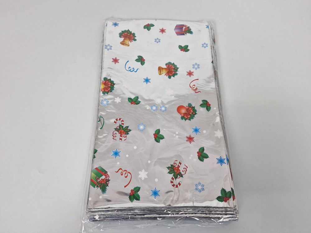 Подарункова упаковка з новорічним малюнком (20*35) No39 Подаруночкипад (100 шт.) Харків - фото 1