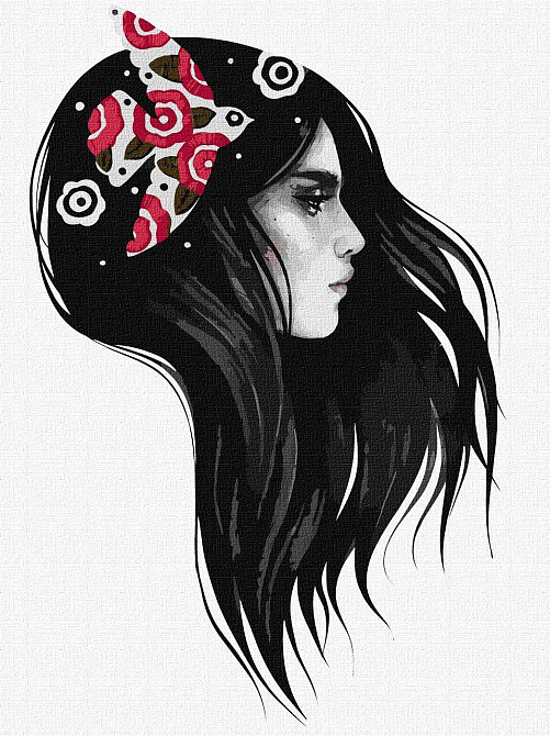 Картина за номерами 30*40 см 