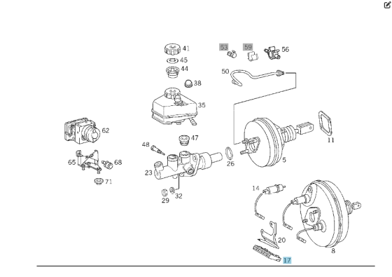 Mercedes-Benz  A0255454732 Блок управління BAS C-class W202 SLK R170 CLK Coupe C208 CLK Cabriolet A208 E-class S210 C-class S202 Одеса