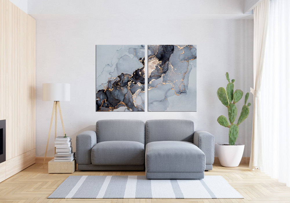 Модульна картина у вітальню/ спальню Флю-Арт TLV-2_128 Київ - фото 3