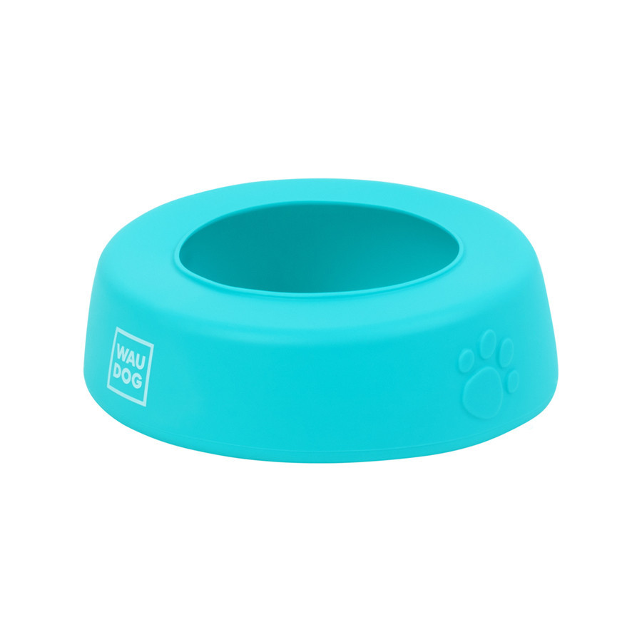 Миска-непроливайка  WAUDOG Silicone, 750 мл блакитний Київ - фото 3