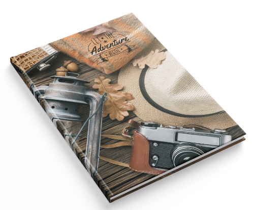 Книга канцелярська А4/96 арк."Аркуш""Пригоди чекають" # офсет, тверда обкл., 1В2994, шт Київ