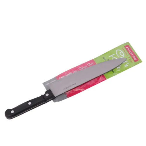 Ніж Шеф-кухар лезо 20см/ручка 12см нержавіюча сталь з бакеліт.ручкою 5108 KAMILLE Житомир - фото 4