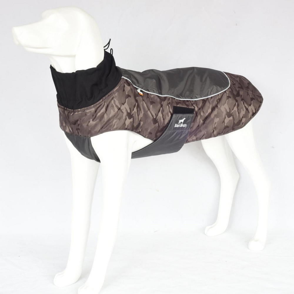 Куртка для собак BlackDoggy (БлекДогги) VC14-JK023 M, Хаки Запорожье - изображение 1