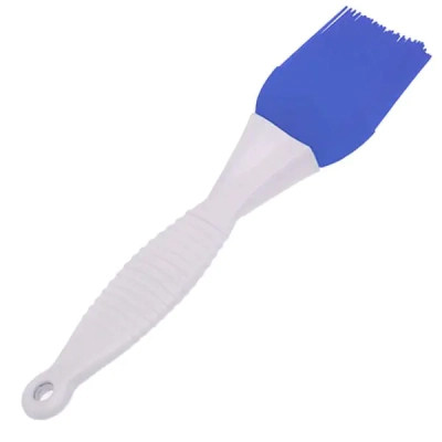 Кисточка кулинарная Silikomart силіконовий 210 мм синій (ACC023/BL) Винница - изображение 1