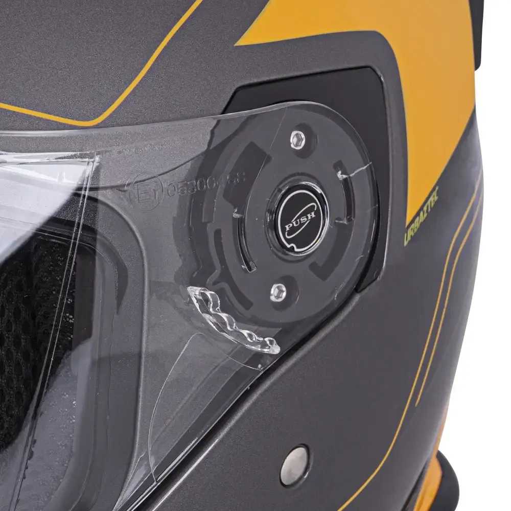 Мотоциклетний шолом з козирком W-TEC V586 Urbaztec - розмір XS (53-54) Київ - фото 7