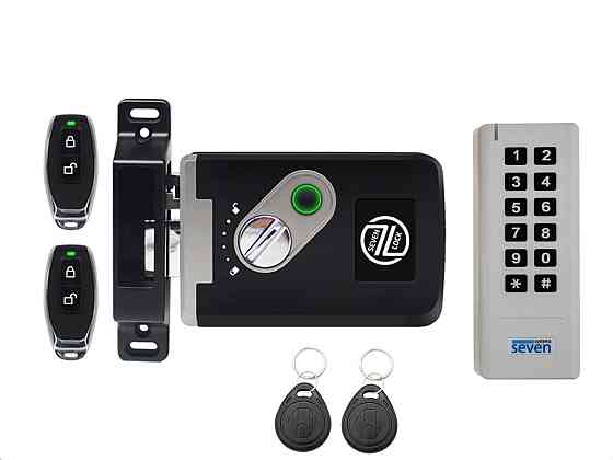 Беспроводной комплект контроля доступа с радиобрелками SEVEN LOCK SL-7705r Киев