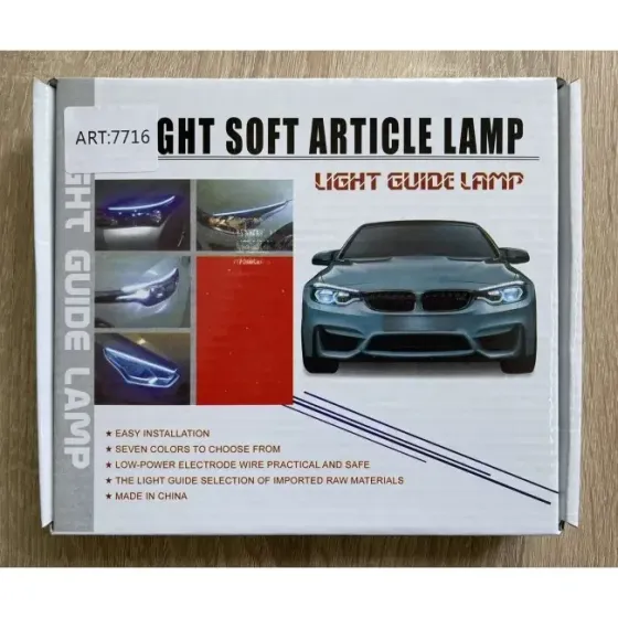 Ходові вогні з рухомим поворотником Light soft article lamp (габарити, поворотники, аварійки) Київ