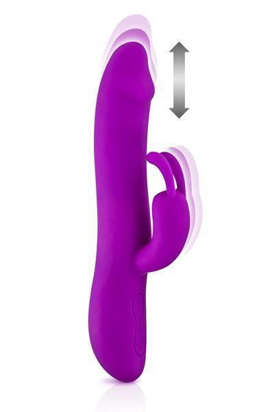 Вібратор - Natural Motion Vibrator Purple Sex Aura Київ - фото 5