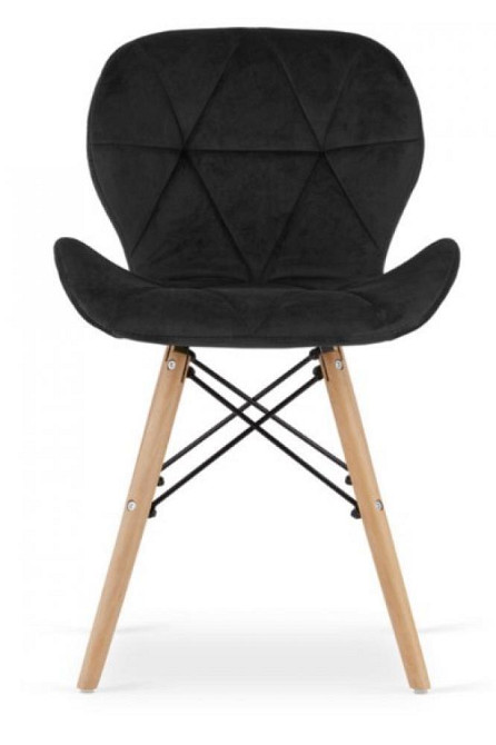 Крісло для кухні Bonro B-531 велюр сучасний стілець з м'яким сидінням Київ - фото 3