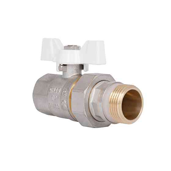 Кран Американка Thermo Alliance Standart з антипротічкою 1" PN40 конус SD900NW25PN40 Київ