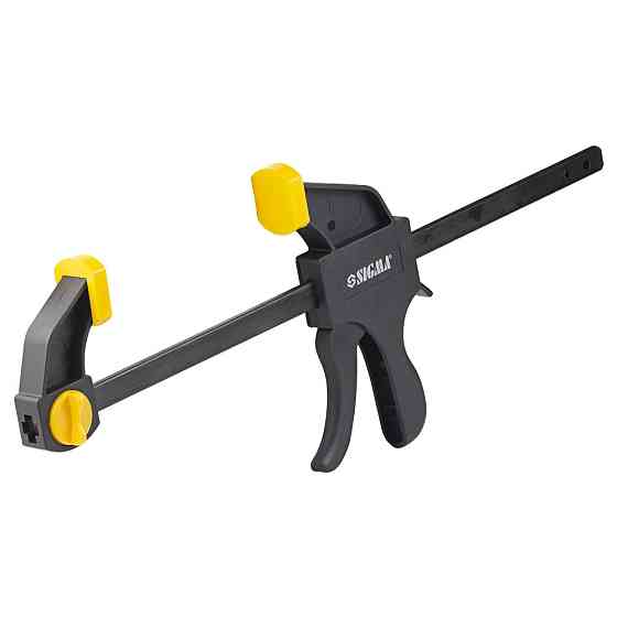 Струбцина быстрозажимная 300х60мм SIGMA (4243231) Ровно