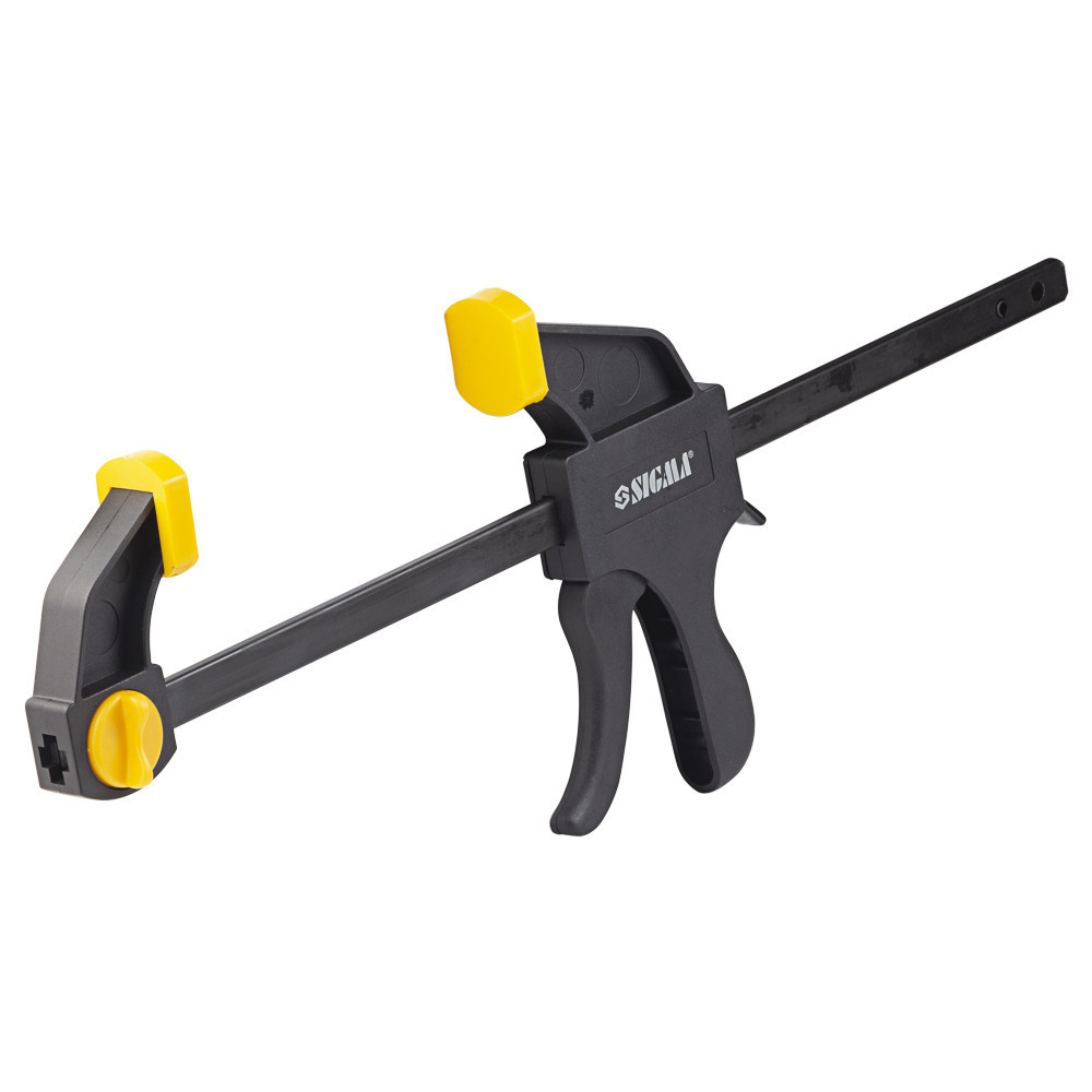 Струбцина быстрозажимная 300х60мм SIGMA (4243231) Ровно - изображение 4