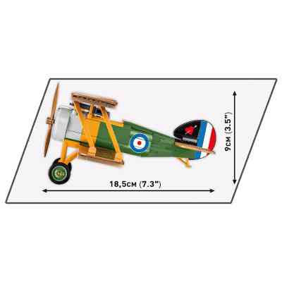 Конструктор Cobi Первая Мировая Война Самолет Сопвич Кэмел F1, 176 деталей (COBI-2987) Винница