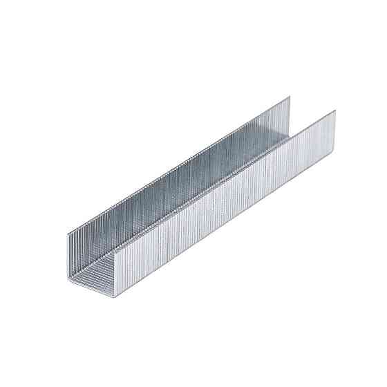 Скоби 10 × 11.3 мм гартовані 1000 шт GRAD (2812205) Київ