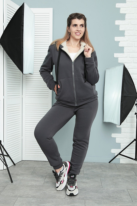 Зимовий спортивний костюм на хутрі "Nord" оптом | Батал Київ - фото 7