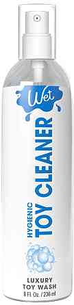 Розпродаж!!! Спрей для очищення іграшок Wet Toy Cleaner 236 мл (термін 21.12.26) Sex Aura Київ