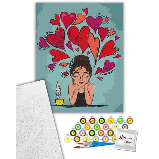 Картина по номерам 