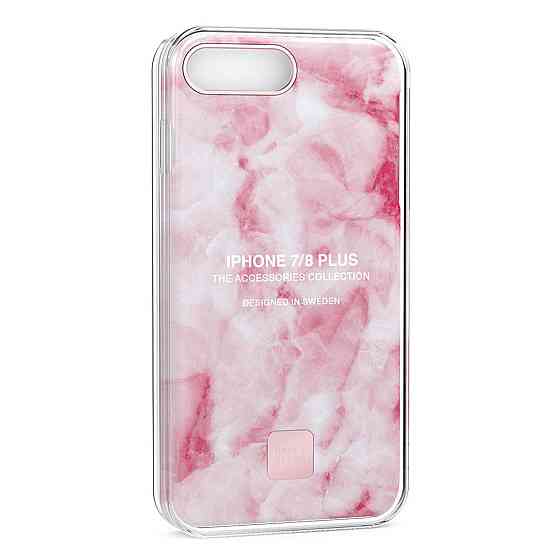 Чехол Happy Plugs для iPhone 7 + Plus и Айфона 8 плюс, пластиковый, удобный, тонкий и лёгкий, Case,  Киев