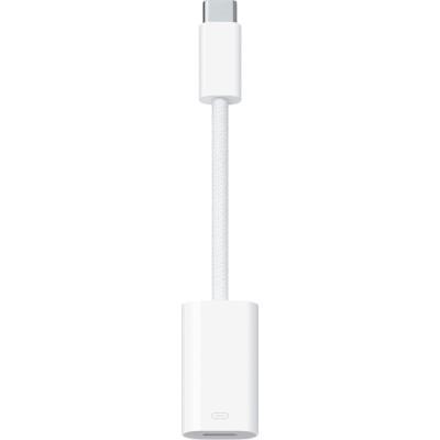 Переходник USB-C to Lightning Adapter (Model A2868) Apple (MUQX3ZM/A) Винница - изображение 1