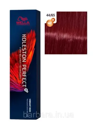 44/65 Фарба для волосся Wella Koleston Me+ Vibrant Reds 44/65 Чарівна ніч Київ