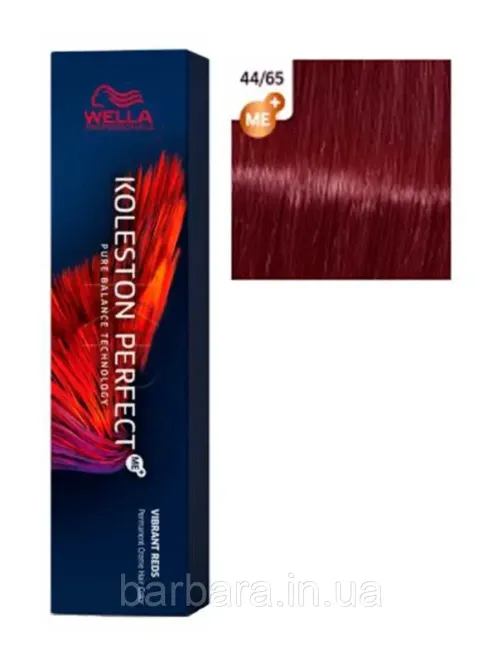 44/65 Фарба для волосся Wella Koleston Me+ Vibrant Reds 44/65 Чарівна ніч Київ - фото 6