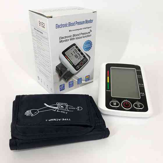 Устройство аппарата для измерения артериального давления, Тонометр електронний, Электрический тонометр UT-22 Львов