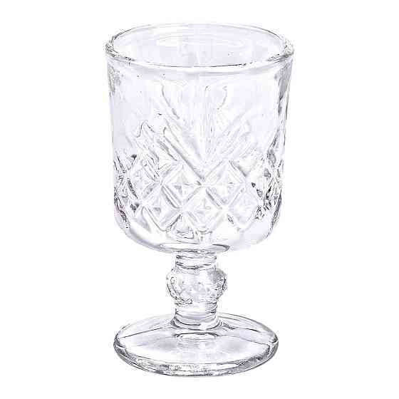 Набор рюмок на ножке 6 шт 60 мл стеклянные рюмки для водки, наливки HP-YH-42 Киев