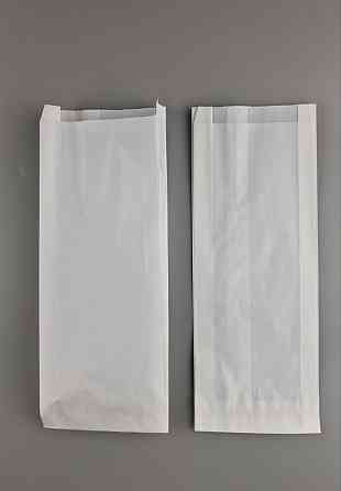 Пакет паперовий 10см 28см білий ящ. 1000 шт Харків