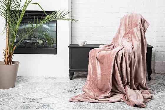 Ecotton Плед Ecotton 150х220 см із мікрофібри Well Soft рожевий (4487 Powder) Коломыя