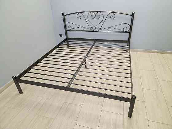 Ліжко двоспальне KarissaDesign 120х200 оливковий Київ