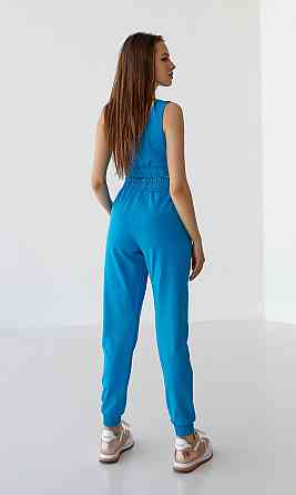 Спортивні штани жіночі джогери Бірюзовий XS Харків